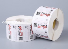 卷筒標(biāo)簽印刷