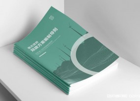 上海企業(yè)畫冊(cè)印刷：廠家直供無中間環(huán)節(jié)，平衡性價(jià)比與印刷質(zhì)感