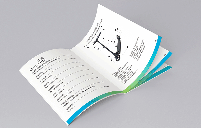 產(chǎn)品說(shuō)明書(shū)的印刷  第5張