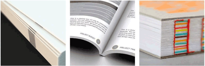 常見(jiàn)精品書冊(cè)的六種裝訂方式 第1張 常見(jiàn)精品書冊(cè)的六種裝訂方式 第1張