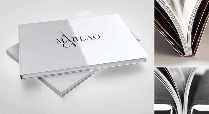 常見(jiàn)精品書冊(cè)的六種裝訂方式 第3張 常見(jiàn)精品書冊(cè)的六種裝訂方式 第3張