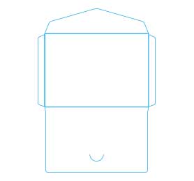 7號(hào)西式162x229x55mm尖角(帶插口)  第1張
