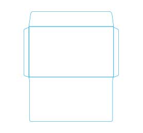 8號(hào)西式150x250x45mm平角  第1張