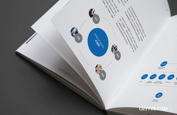 上海企業(yè)宣傳畫冊印刷：融合創(chuàng)意，展現(xiàn)精彩世界  第1張