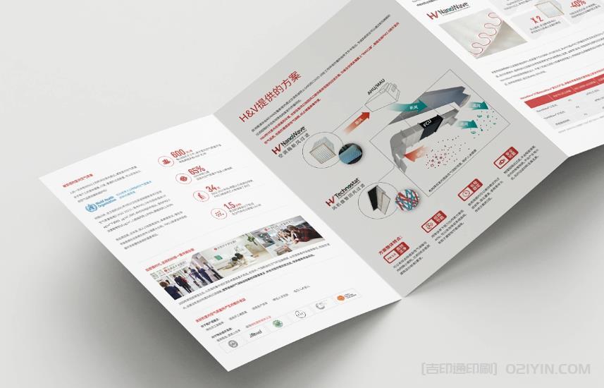 上海折頁(yè)印刷：一站式印刷服務(wù)，打造您的專(zhuān)屬宣傳折頁(yè)  第3張