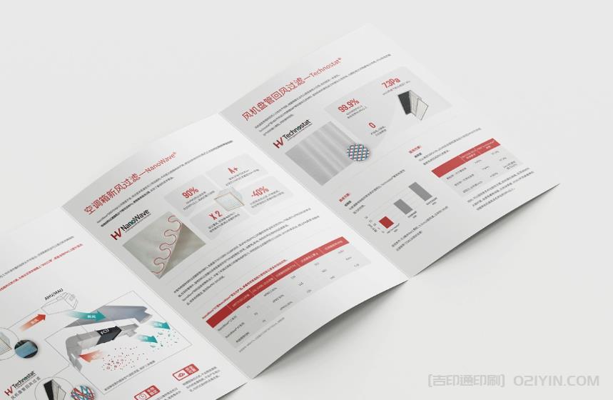 上海折頁(yè)印刷：一站式印刷服務(wù)，打造您的專(zhuān)屬宣傳折頁(yè)  第2張