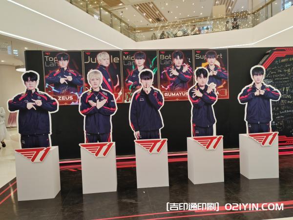 游戲達(dá)人戰(zhàn)隊人形立牌  第8張