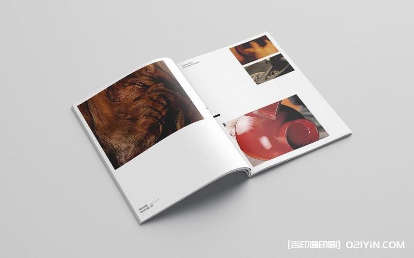 高端畫冊印刷 - 特種紙工藝