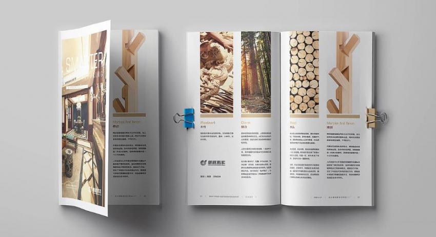 上海專業(yè)企業(yè)畫冊(cè)印刷，打造高端品牌形象手冊(cè)