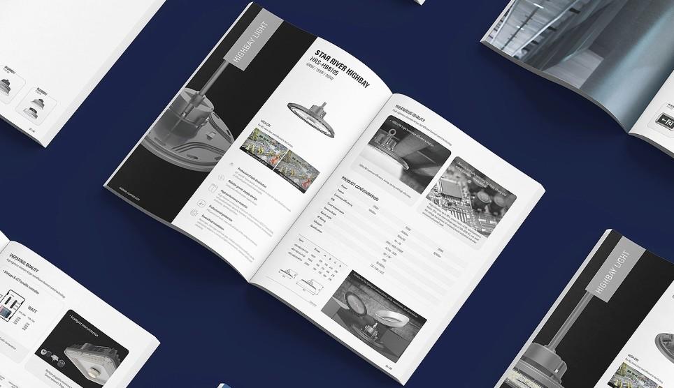 企業(yè)畫冊印刷定制｜一站式解決品牌宣傳物料需求