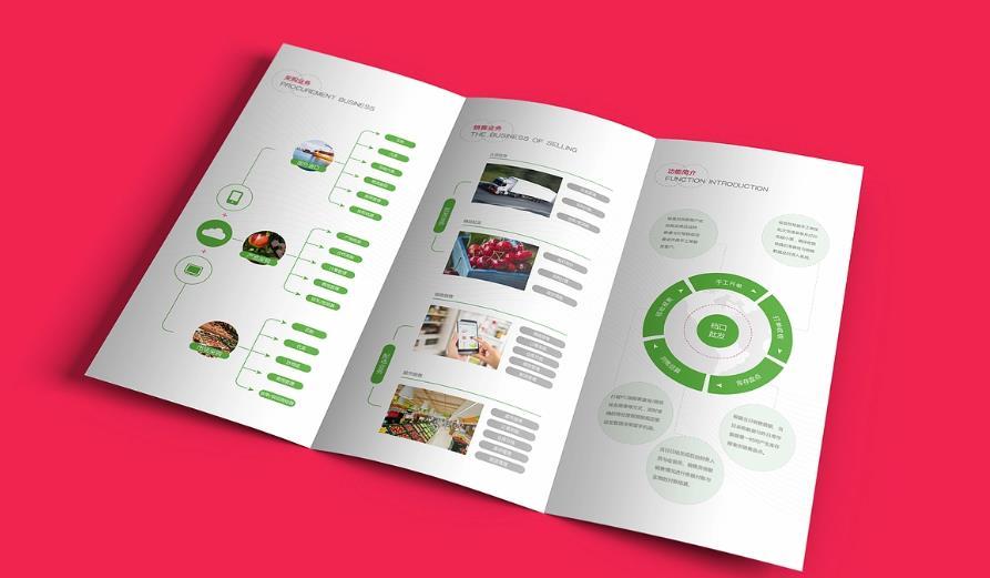 產(chǎn)品宣傳三折頁制作 | 賣點突出設(shè)計 | 吸引客戶
