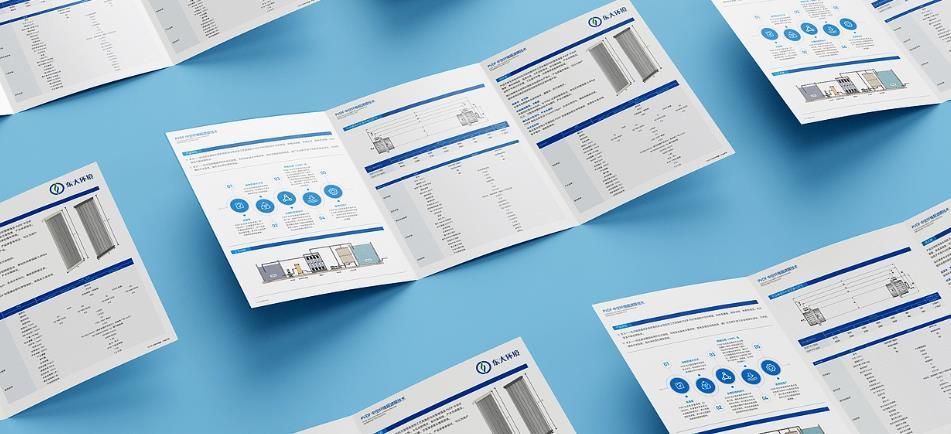 上海三折頁印刷的紙張選擇指南，吉印通的材質(zhì)適配建議