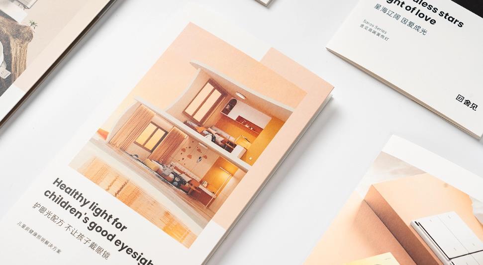 上海三折頁印刷的批量定制流程，吉印通的高效服務(wù)體系