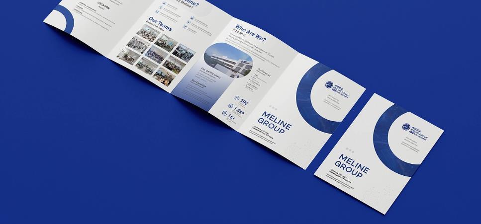 上海餐飲行業(yè)對(duì)折頁印刷需求特點(diǎn)，吉印通的定制方案