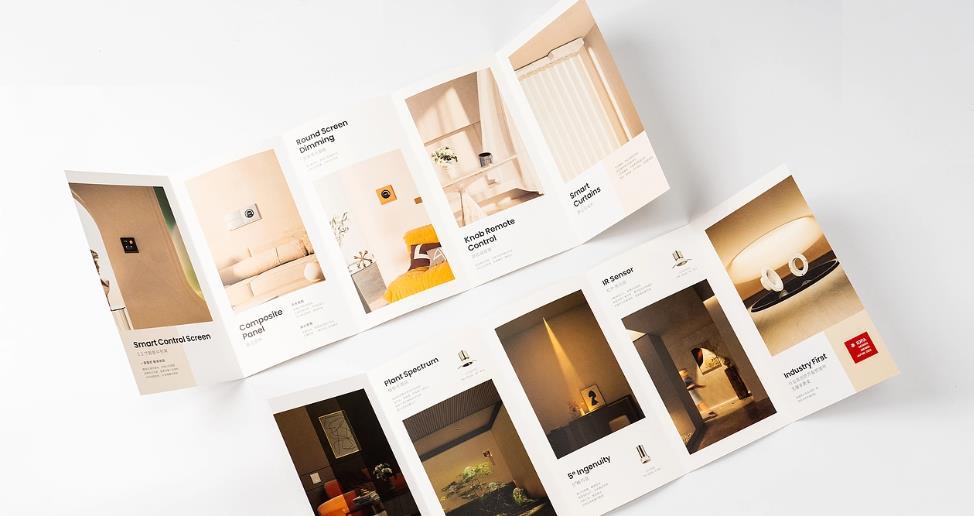 上海折頁印刷可以定制尺寸嗎？吉印通靈活適配不同需求