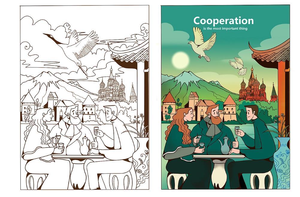 上海海報印刷環(huán)保材質(zhì)，綠色印刷工藝，安全無異味，放心使用