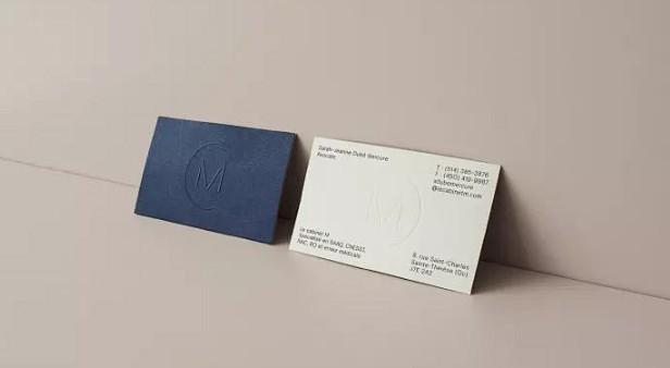 名片印刷工藝全！燙金 / UV / 壓紋，提升名片質(zhì)感