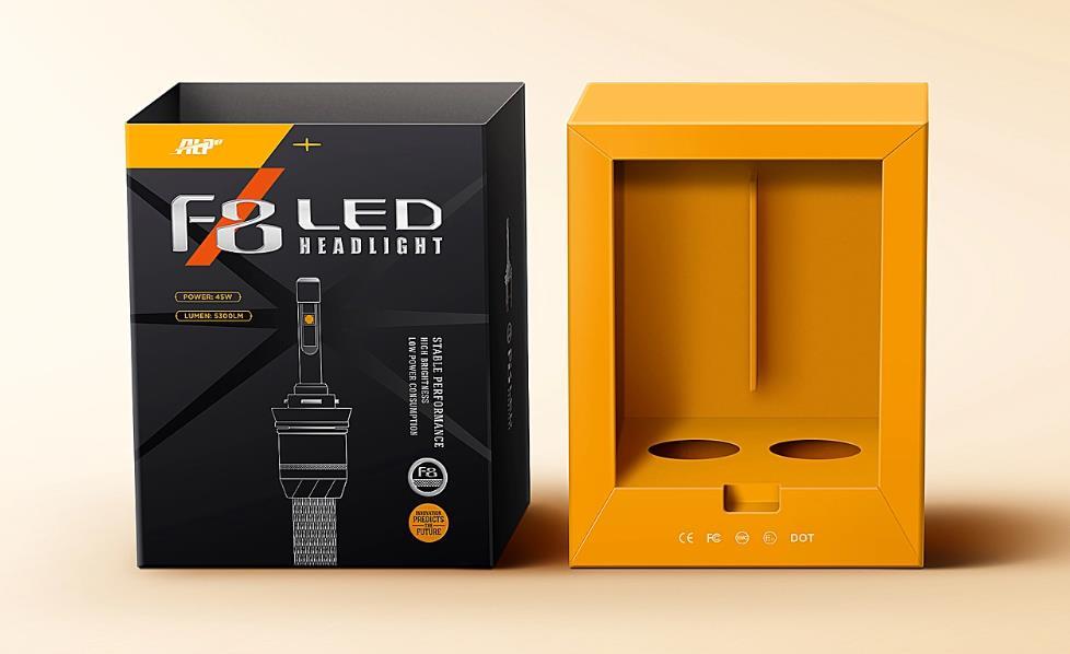 上海電子產(chǎn)品彩盒定制 | 注重防護，彰顯科技感